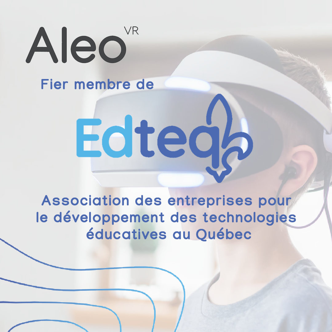 Aleo VR Annonce Edteq
